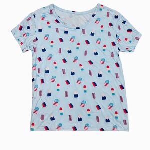 Kyte Living Bamboo Pajama Top Size Large